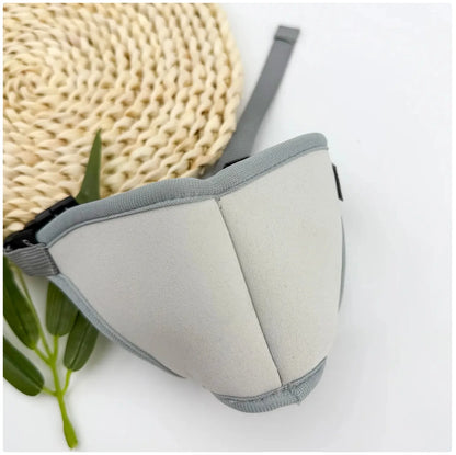 Cat Muzzle - Breathable & Adjustable Cat Mouth Cover for Grooming, Nail Trimming