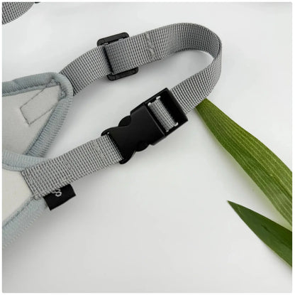 Cat Muzzle - Breathable & Adjustable Cat Mouth Cover for Grooming, Nail Trimming