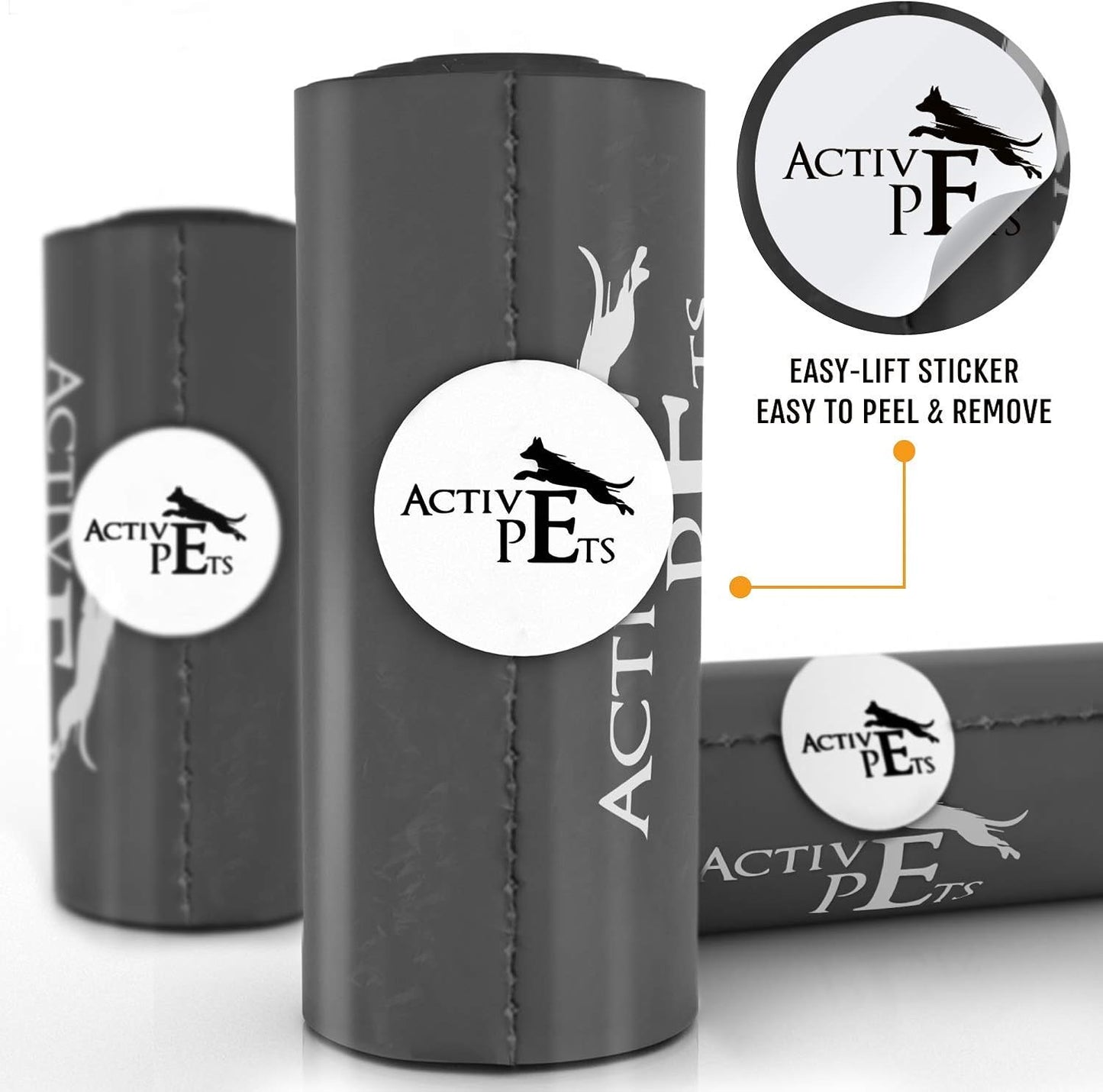 Dog Poop Bag, Extra Thick Dog Waste Bags, Leak-Proof Dog Bags for Poop, Easy-Tear Dog Poop Bags, Strong Doggy Poop Bags, Lavender-Scented Dog Waste Bags Eco-Friendly Doggie Bags for Poop